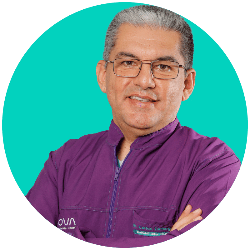 Dr Carlos Camacho-Rehabilitador Oral de la Foscal - Bucaramanga